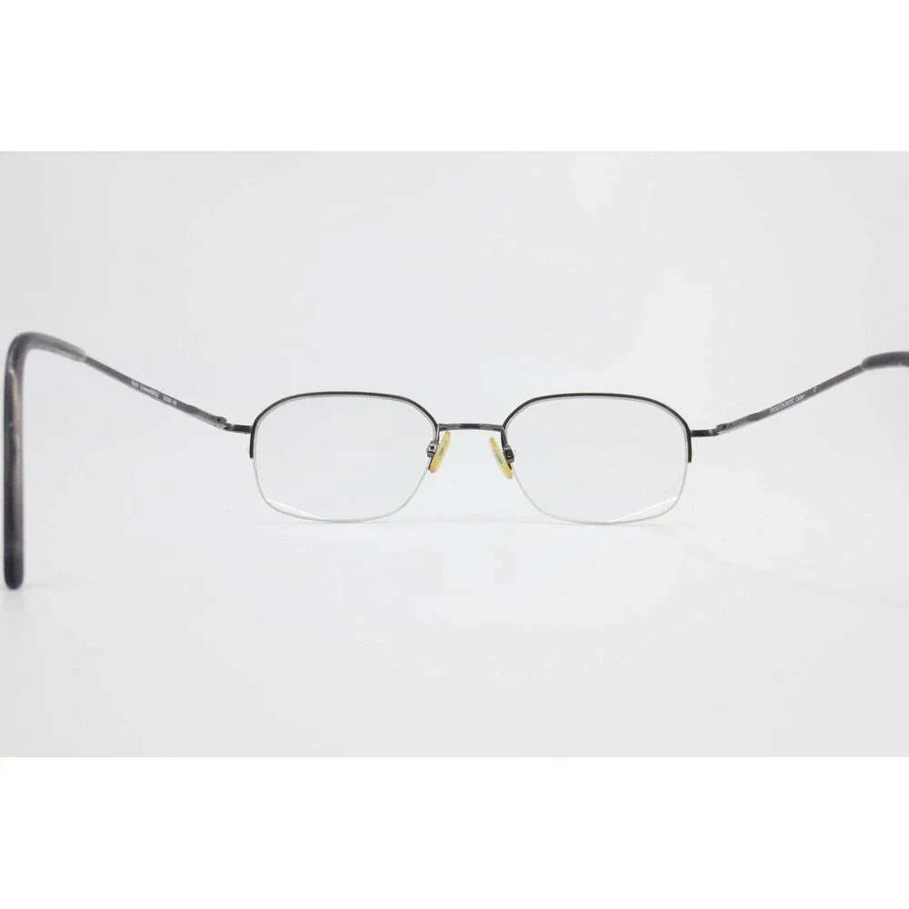 Ducks Unlimited Carlson Matte Gunmetal MGU Semi Rimless Eyeglasses 52-20-140